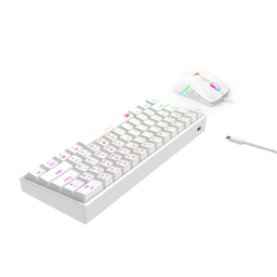 کیبورد و ماوس مخصوص بازی هویت (Havit) مدل KB867CM