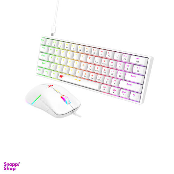 کیبورد و ماوس مخصوص بازی هویت (Havit) مدل KB867CM