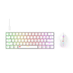 کیبورد و ماوس مخصوص بازی هویت (Havit) مدل KB867CM