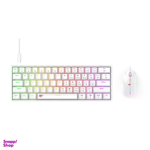 کیبورد و ماوس مخصوص بازی هویت (Havit) مدل KB867CM