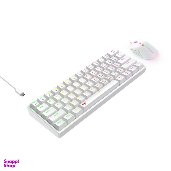 کیبورد و ماوس مخصوص بازی هویت (Havit) مدل KB867CM