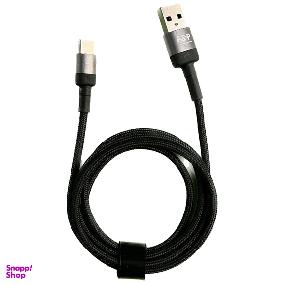 کابل شارژ و انتقال اطلاعات اف اس پی (FSP) مدل USB به Type-C 3٫1A