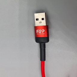 کابل شارژ و انتقال اطلاعات اف اس پی (FSP) مدل USB به Type-C 3٫1A