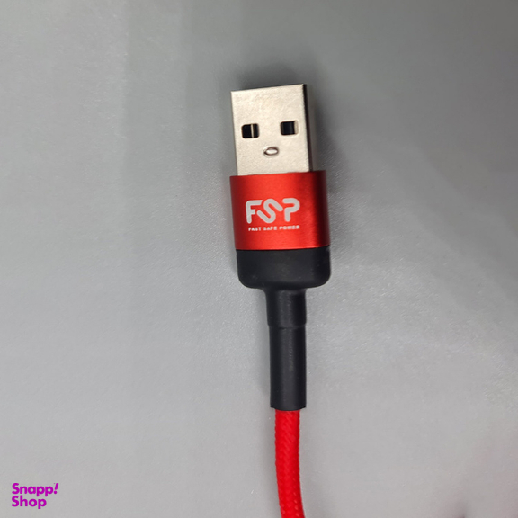 کابل شارژ و انتقال اطلاعات اف اس پی (FSP) مدل USB به Type-C 3٫1A