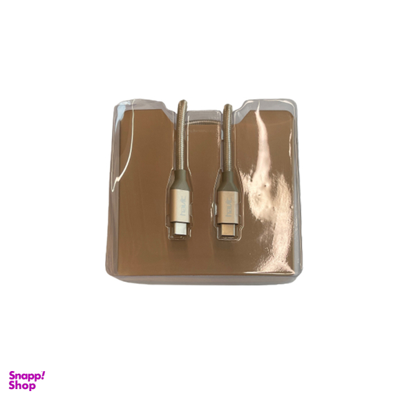 کابل Type-C به Type-C هویت (Havit) مدل CB724X طول 1 متر