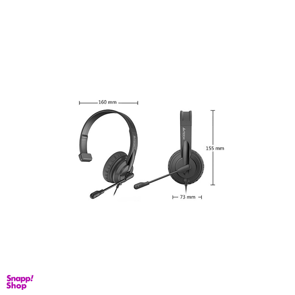 هدفون ای فورتک (A4tech) مدل HS-11