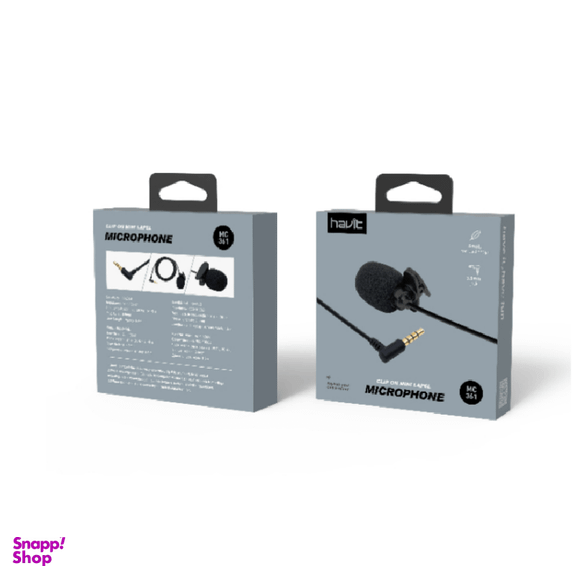 میکروفون قابل حمل هویت (Havit) مدل MC361