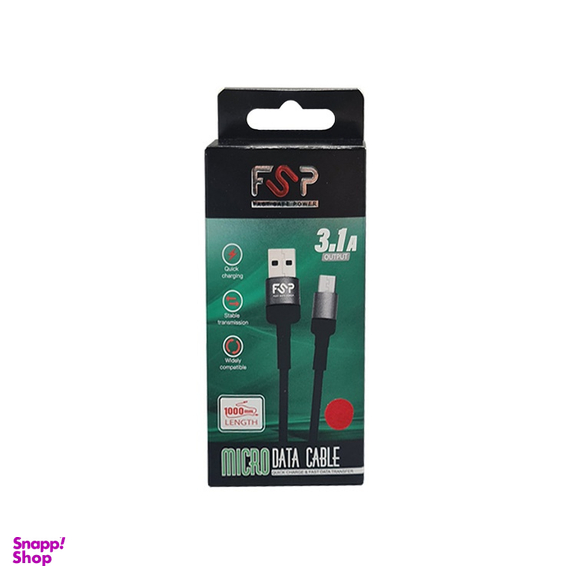 کابل شارژ و انتقال اطلاعات اف اس پی (FSP) مدل 3٫1 Micro