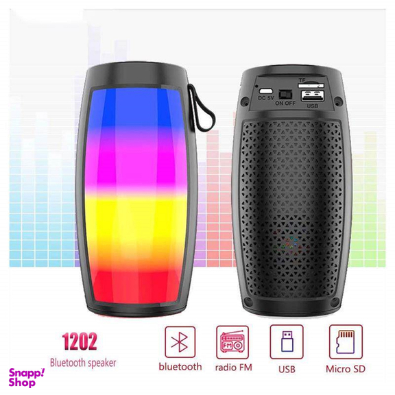 اسپیکر بلوتوثی مدل ZQS1202