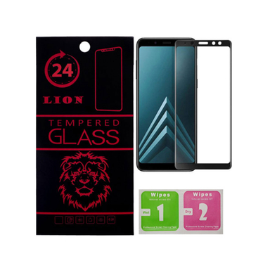 محافظ صفحه نمایش تمام چسب لاین مدل 5D مناسب برای گوشی سامسونگ Galaxy A7 2018