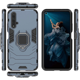 کاور ماموت (Mammoth) مدل M-GHB-BNDL مناسب موبایل هوآوی Nova 5T + محافظ صفحه نمایش و محافظ لنز و پایه نگهدارنده آهنربایی