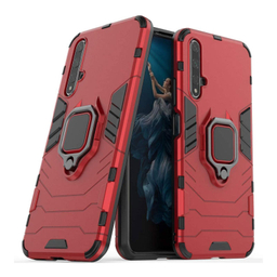 کاور ماموت (Mammoth) مدل M-GHB-BNDL مناسب موبایل هوآوی Nova 5T + محافظ صفحه نمایش و محافظ لنز و پایه نگهدارنده آهنربایی