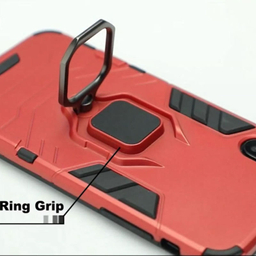 کاور ماموت (Mammoth) مدل M-GHB-BNDL مناسب موبایل هوآوی Nova 5T + محافظ صفحه نمایش و محافظ لنز و پایه نگهدارنده آهنربایی