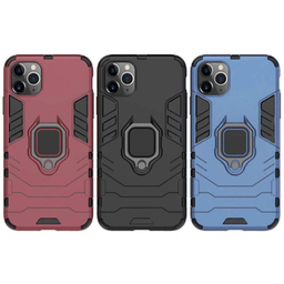 کاور ماموت (Mammoth) مدل M-GHB-MGNT مناسب موبایل اپل iPhone 11 Pro Max به همراه محافظ صفحه نمایش