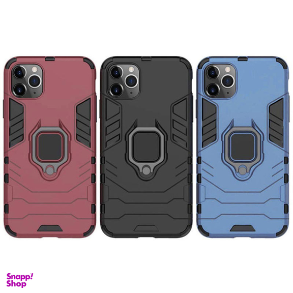 کاور ماموت (Mammoth) مدل M-GHB-MGNT مناسب موبایل اپل iPhone 11 Pro Max به همراه محافظ صفحه نمایش