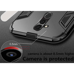 کاور ماموت (Mammoth) مدل M-GHB-MGNT مناسب موبایل اپل iPhone 11 Pro Max به همراه محافظ صفحه نمایش