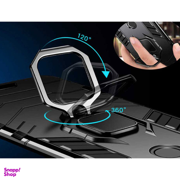 کاور ماموت (Mammoth) مدل M-GHB-MGNT مناسب موبایل اپل iPhone 11 Pro Max به همراه محافظ صفحه نمایش