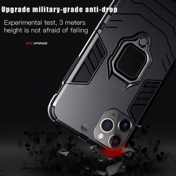 کاور ماموت (Mammoth) مدل M-GHB-MGNT مناسب موبایل اپل iPhone 11 Pro Max به همراه محافظ صفحه نمایش