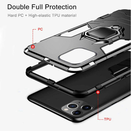 کاور ماموت (Mammoth) مدل M-GHB-MGNT مناسب موبایل اپل iPhone 11 Pro Max به همراه محافظ صفحه نمایش