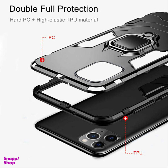 کاور ماموت (Mammoth) مدل M-GHB-MGNT مناسب موبایل اپل iPhone 11 Pro Max به همراه محافظ صفحه نمایش