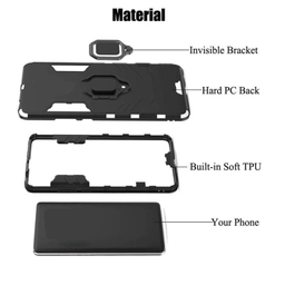 کاور ماموت (Mammoth) مدل M-GHB-MGNT مناسب موبایل اپل iPhone 11 Pro Max به همراه محافظ صفحه نمایش