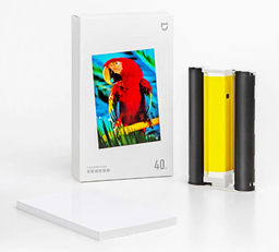 کاغذ چاپ عکس شیائومی مدل به همراه ریبون چاپگر Photo Printer Paper+Ribbon Sd20 رنگ سفید