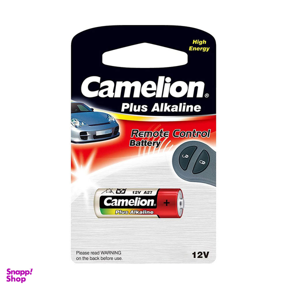 باتری کملیون (Camelion) مدل Plus Alkaline A27-Bp1 بسته 1 عددی