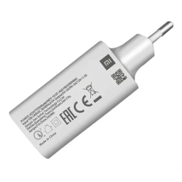 آداپتور و شارژر دیواری 18 وات شیائومی مدل Mi Fast Charge به همراه کابل