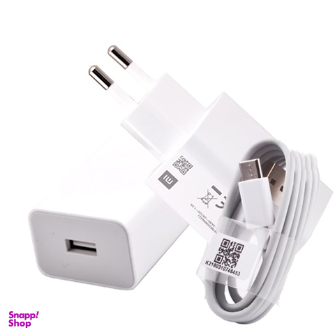 آداپتور و شارژر دیواری 18 وات شیائومی مدل Mi Fast Charge به همراه کابل