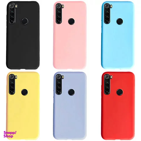 کاور سیلیکونی گوشی شیائومی مدل Redmi Note 8