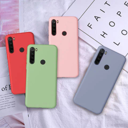 کاور سیلیکونی گوشی شیائومی مدل Redmi Note 8