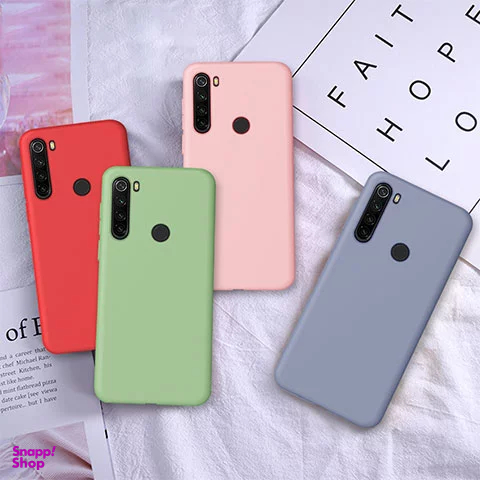 کاور سیلیکونی گوشی شیائومی مدل Redmi Note 8