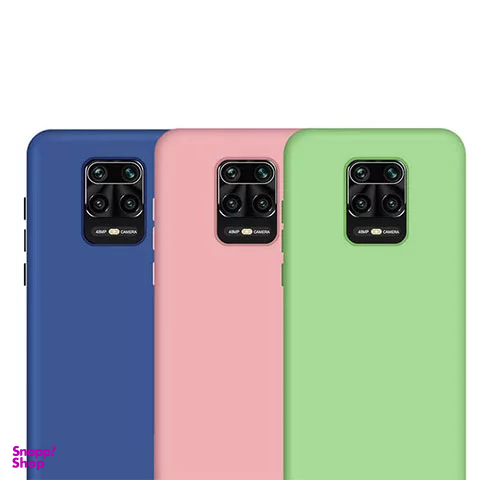 کاور سیلیکونی گوشی شیائومی مدل Redmi Note 9Pro