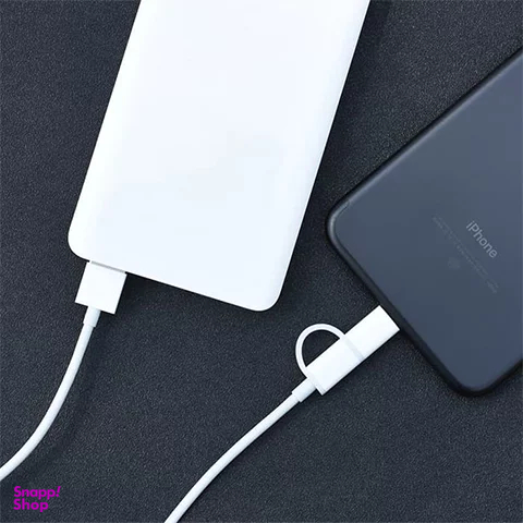 کابل تبدیل Usb به Lighting‬‏/Microusb زد ام آی (ZMI) مدل Al801