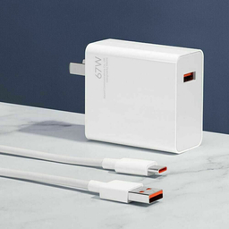 فست شارژر 67 واتی شیائومی مدل Charger 67W Mdy-12-Ef