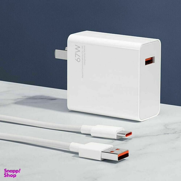 فست شارژر 67 واتی شیائومی مدل Charger 67W Mdy-12-Ef