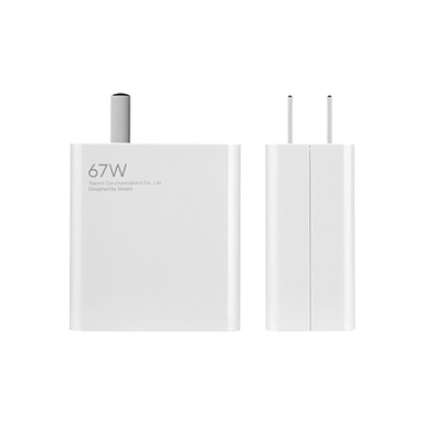 فست شارژر 67 واتی شیائومی مدل Charger 67W Mdy-12-Ef