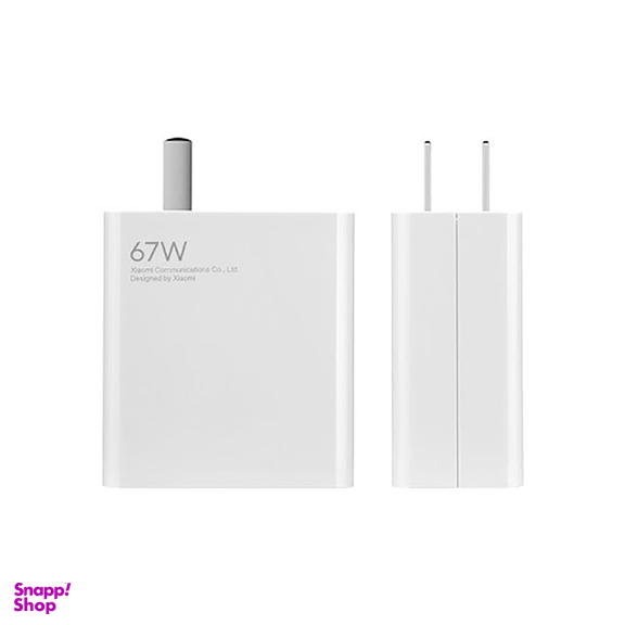 فست شارژر 67 واتی شیائومی مدل Charger 67W Mdy-12-Ef