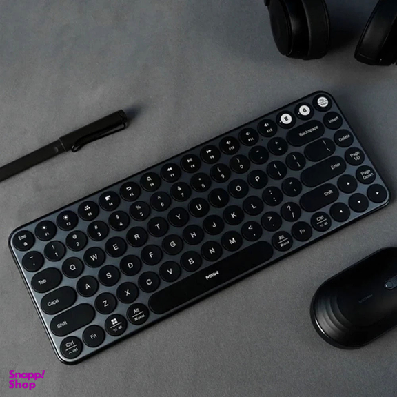 کیبورد دو حالته شیائومی مدل Miiiw Keyboard Air 85 Dual Mode Mwxkt01