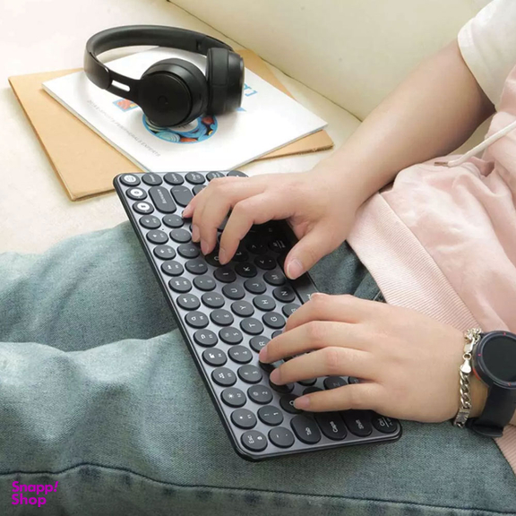 کیبورد دو حالته شیائومی مدل Miiiw Keyboard Air 85 Dual Mode Mwxkt01