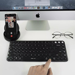 کیبورد دو حالته شیائومی مدل Miiiw Keyboard Air 85 Dual Mode Mwxkt01