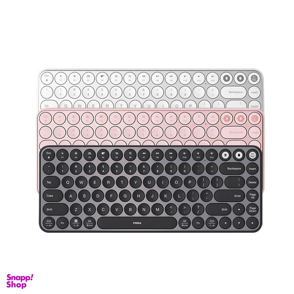 کیبورد دو حالته شیائومی مدل Miiiw Keyboard Air 85 Dual Mode Mwxkt01