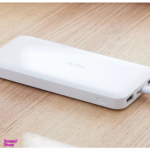 پاور بانک شیائومی مدل Redmi ظرفیت 10000 میلی آمپر ساعت نسخه چین