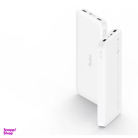 پاور بانک شیائومی مدل Redmi ظرفیت 10000 میلی آمپر ساعت نسخه چین