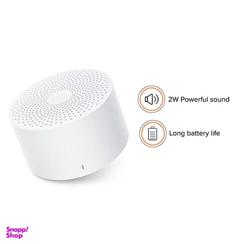 اسپیکر بلوتوث شیائومی مدل Mi Compact Bluetooth Speaker 2