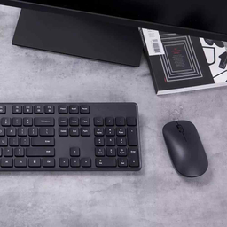 ماوس و کیبورد بی سیم شیائومی مدل Mi Wxjs01Ym Wireless Keyboard Mouse Set
