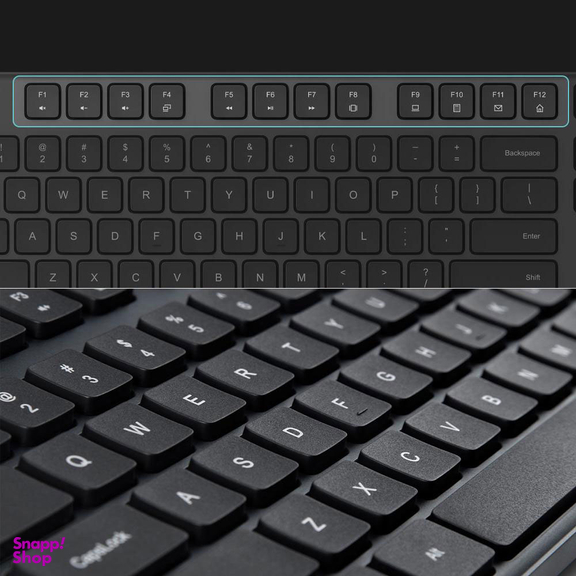 ماوس و کیبورد بی سیم شیائومی مدل Mi Wxjs01Ym Wireless Keyboard Mouse Set