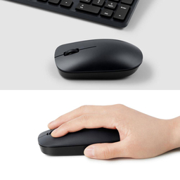 ماوس و کیبورد بی سیم شیائومی مدل Mi Wxjs01Ym Wireless Keyboard Mouse Set