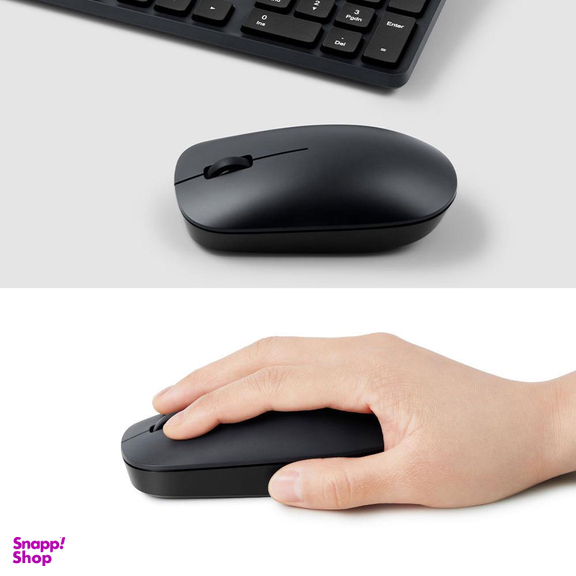 ماوس و کیبورد بی سیم شیائومی مدل Mi Wxjs01Ym Wireless Keyboard Mouse Set