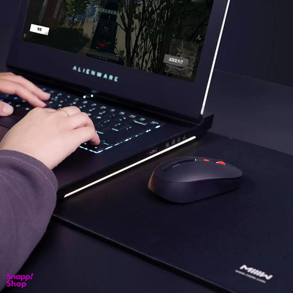 ماوس بی سیم  شیائومی مدل Miiiw Wireless Silent Mouse Mwmm01